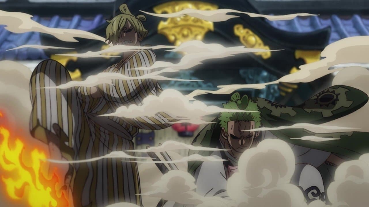 One Piece - Toko's Tears! Orochi's Pitiless Bullets!