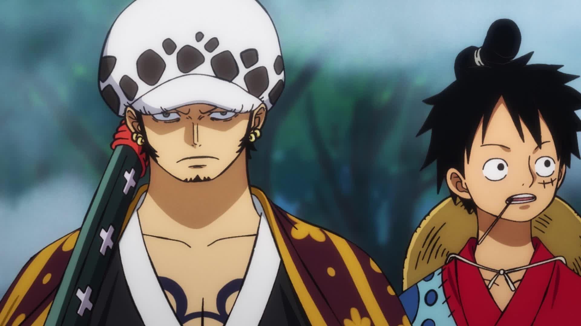 One Piece - Mysterious Grave Markers! A Reunion at the Ruins of Oden Castle!