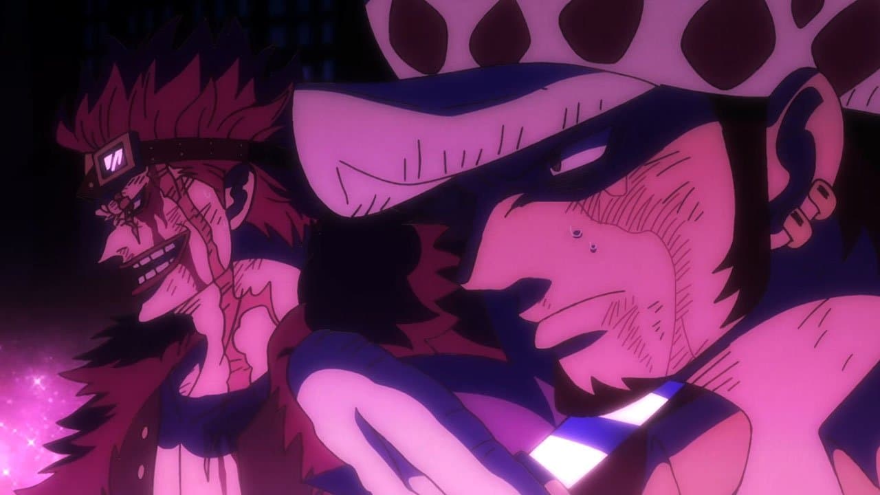 One Piece - Strike Back! Law and Kid's Counterattack Alliance