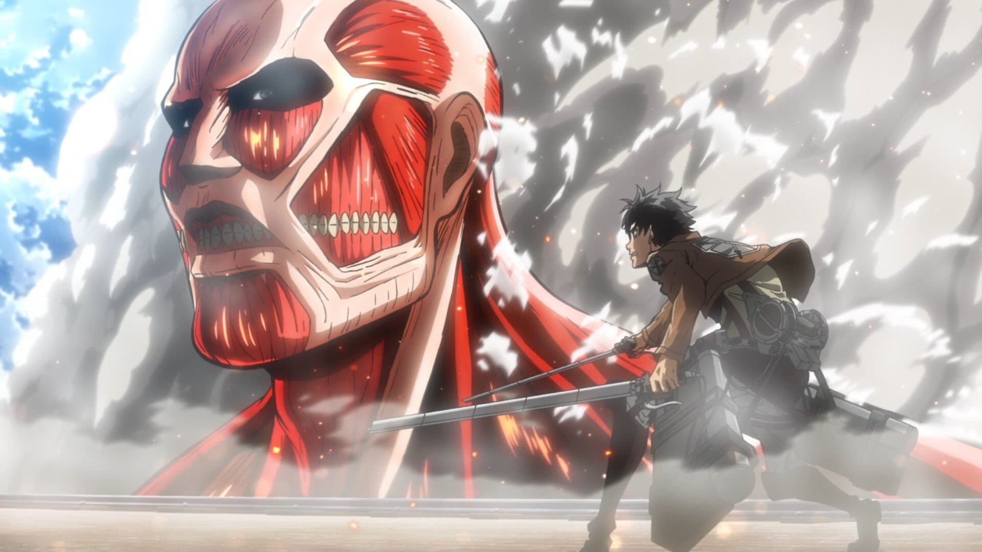 Attack on Titan - The Night of the Closing Ceremony: Humanity's Comeback (2)