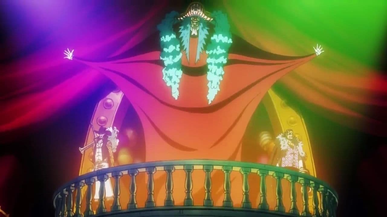 One Piece - A New Emperor! Buggy the Genius Jester!