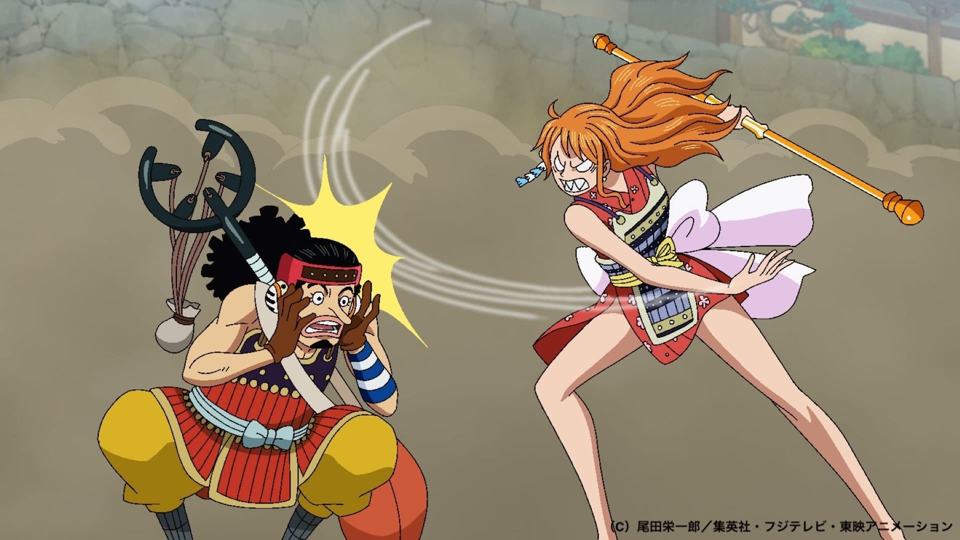 One Piece - A New Rivalry! Nami and Ulti!