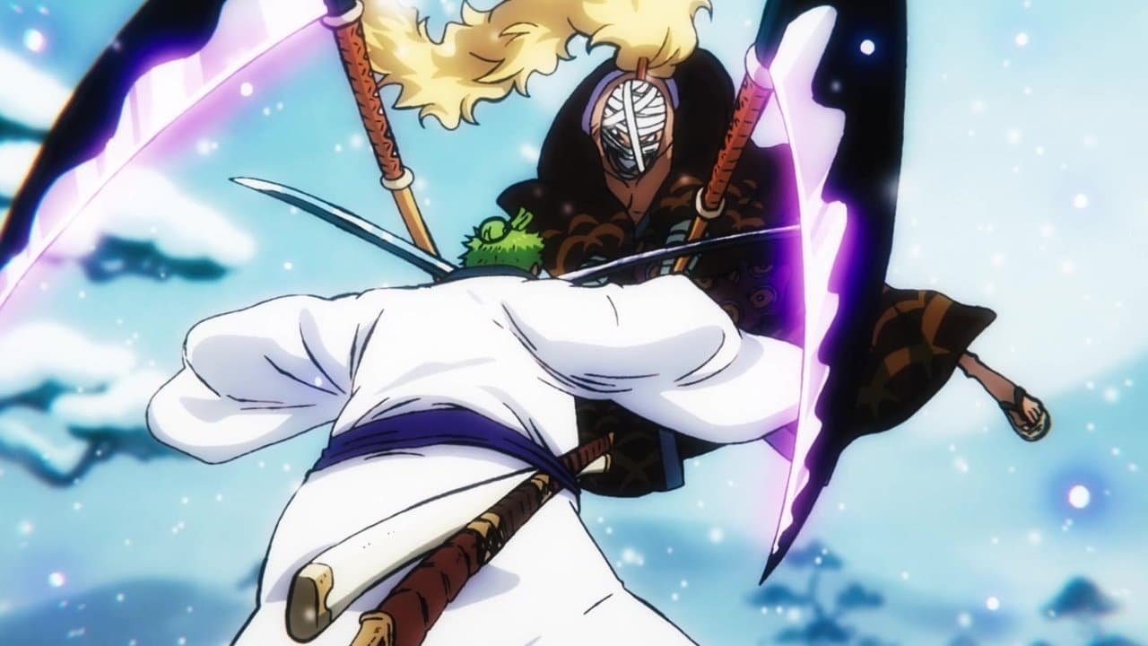 One Piece - A Big Turnover! The Three-Sword Style Overcomes Danger!