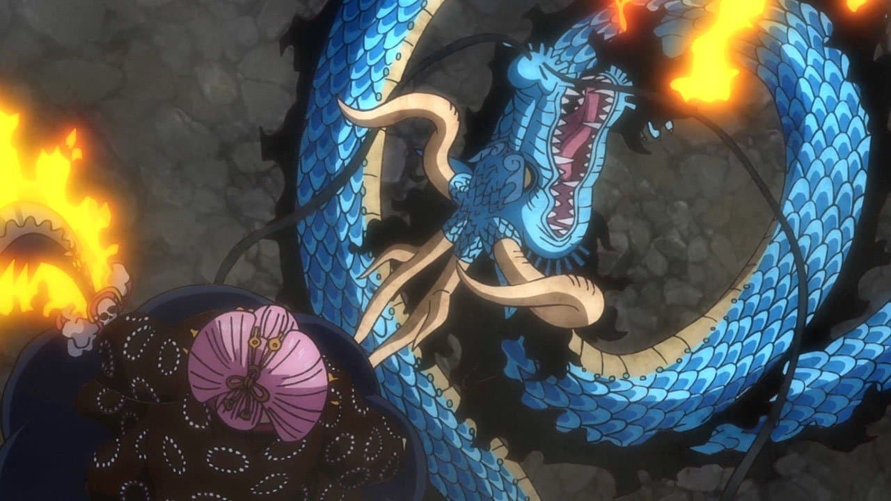 One Piece - Kaido Laughs! The Emperors of the Sea vs. the New Generation!