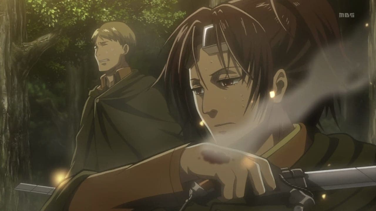 Attack on Titan - Erwin Smith: The 57th Exterior Scouting Mission (4)