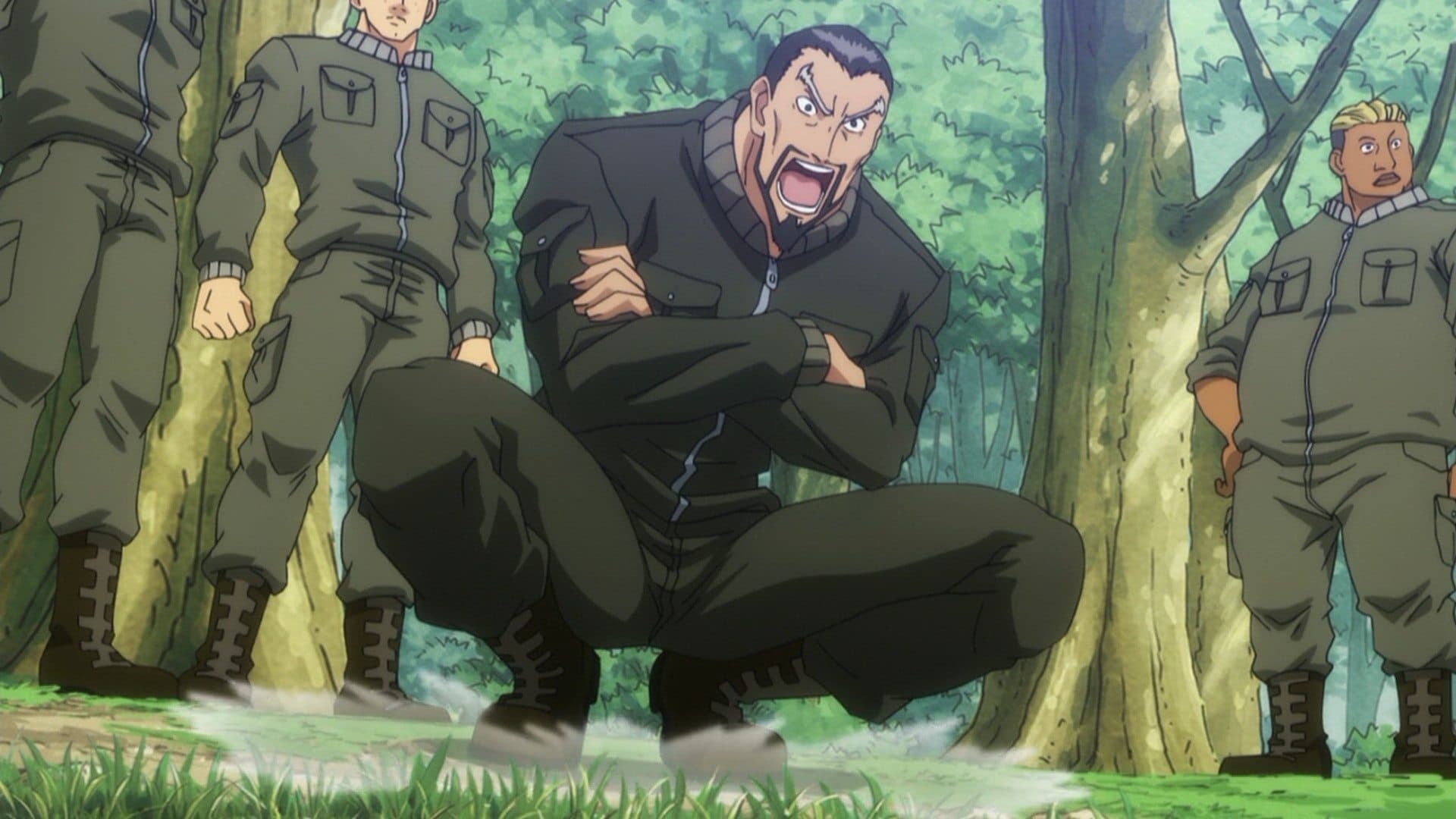 Hunter x Hunter - A x Heated x Showdown