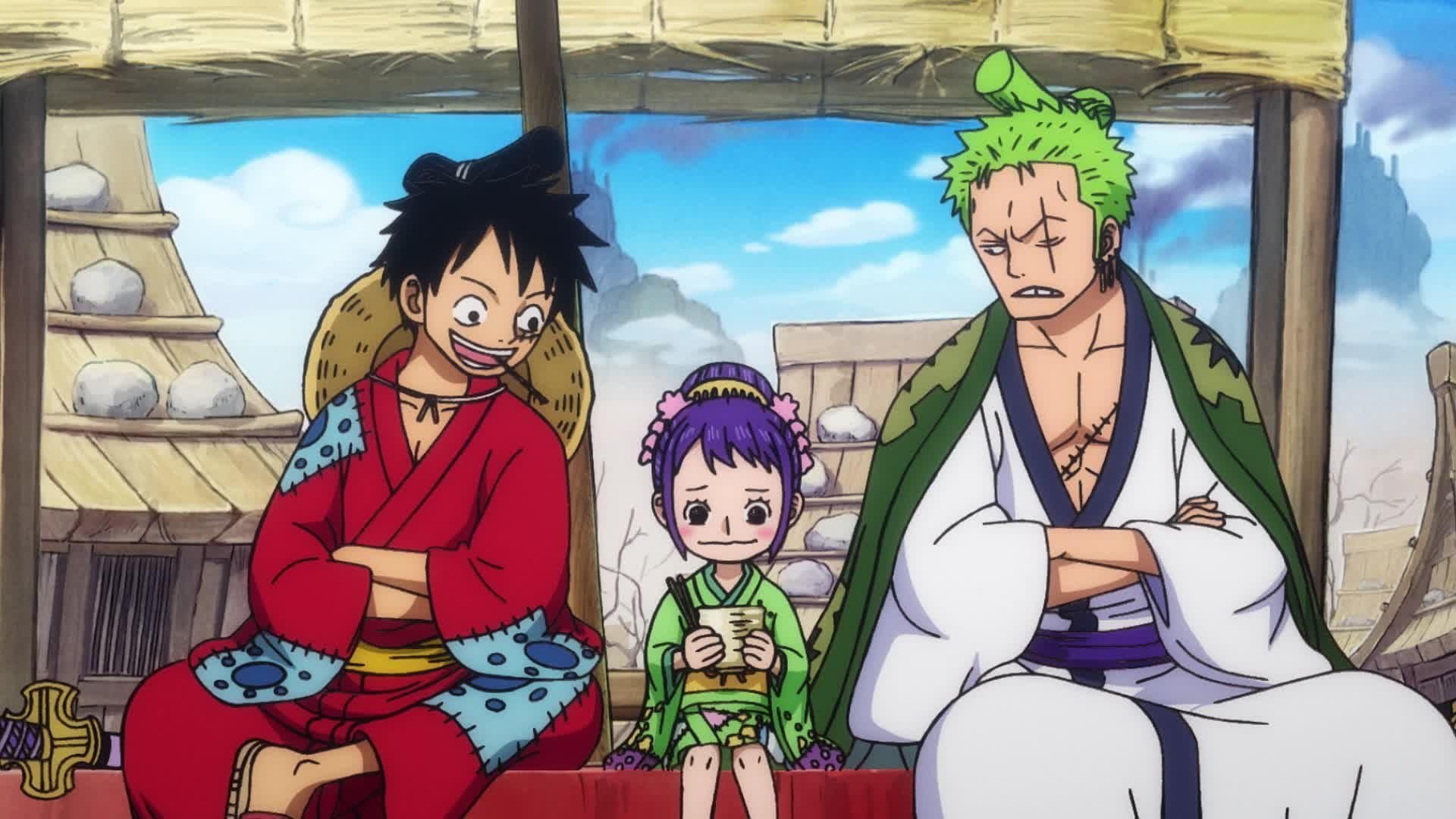 One Piece - The Greatest Day of My Life! Otama and Her Sweet Red-bean Soup!