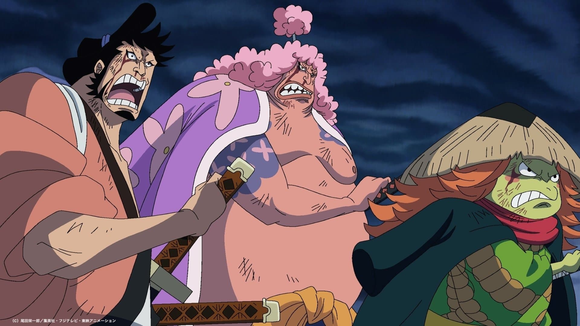 One Piece - A Heroic Blade! Akazaya vs. Kaido, Again Once More!