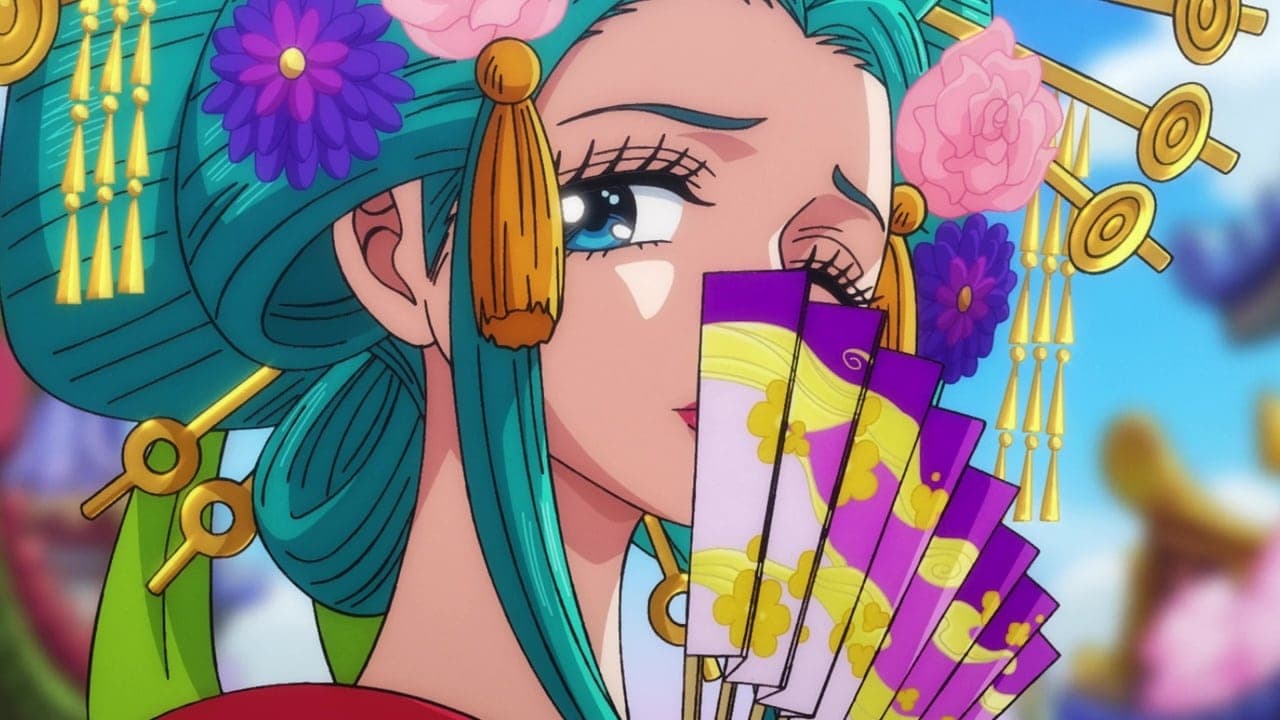 One Piece - Luxurious and Gorgeous! Wano's Most Beautiful Woman – Komurasaki!