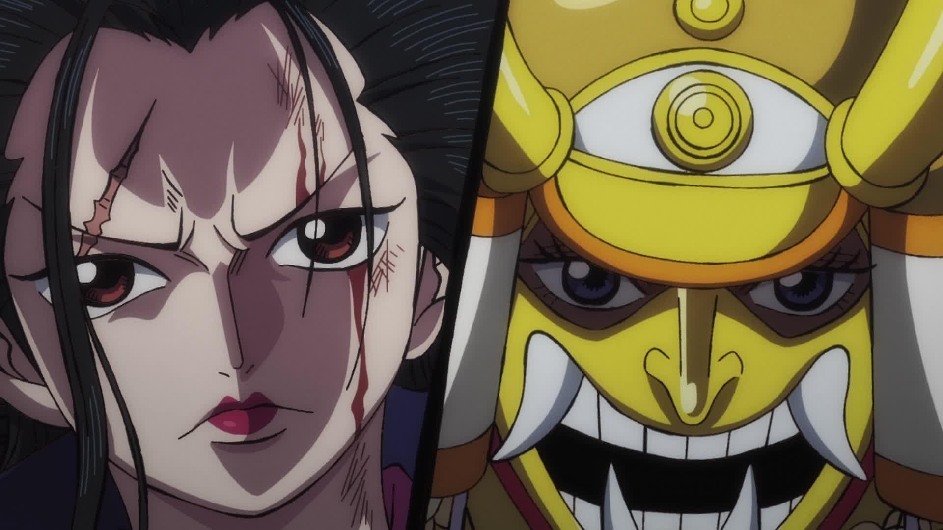 One Piece - The Battle Under the Moon! The Berserker, Sulong the Moon Lion!