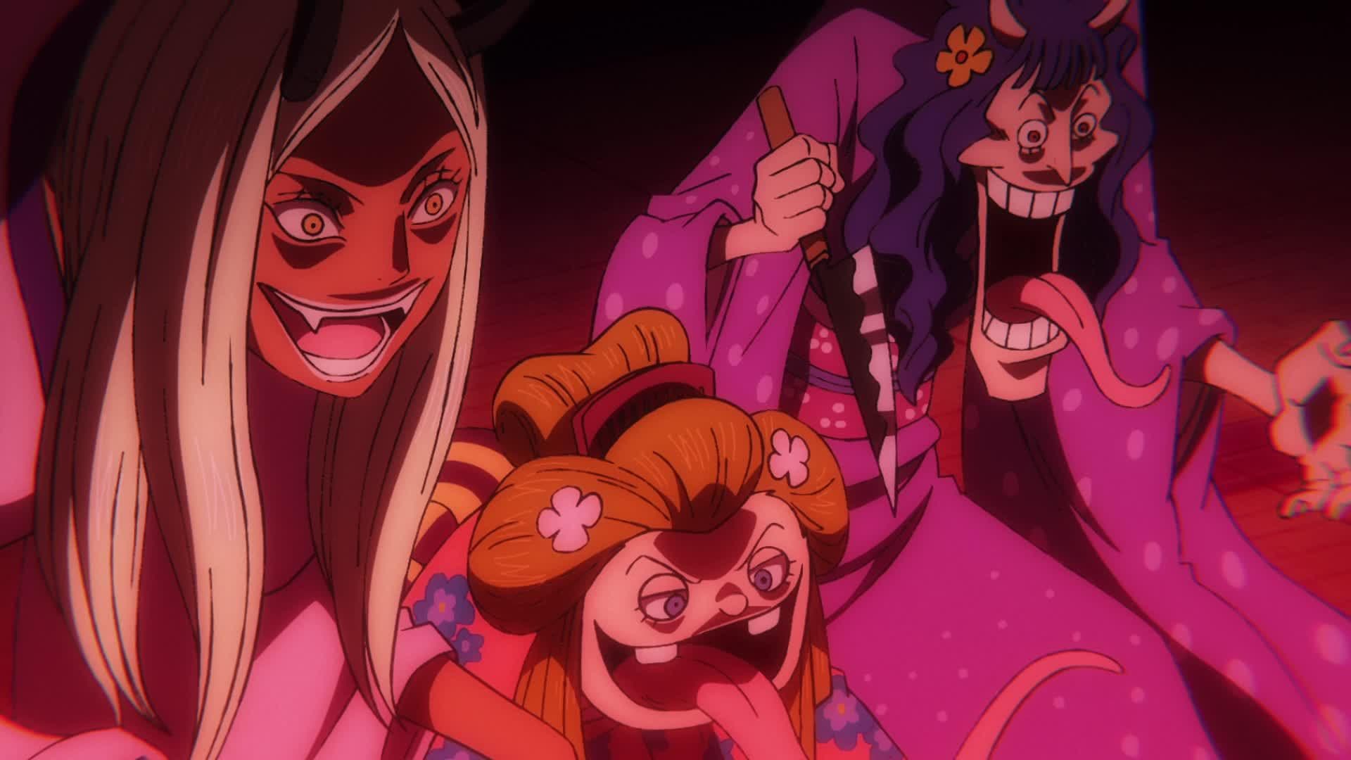 One Piece - Yamato’s Past! The Man Who Came for an Emperor of the Sea!