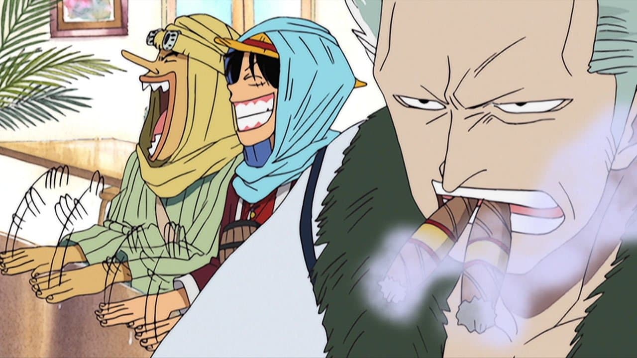 One Piece - The Battlefront of Alabasta! Rainbase, the City of Dreams!