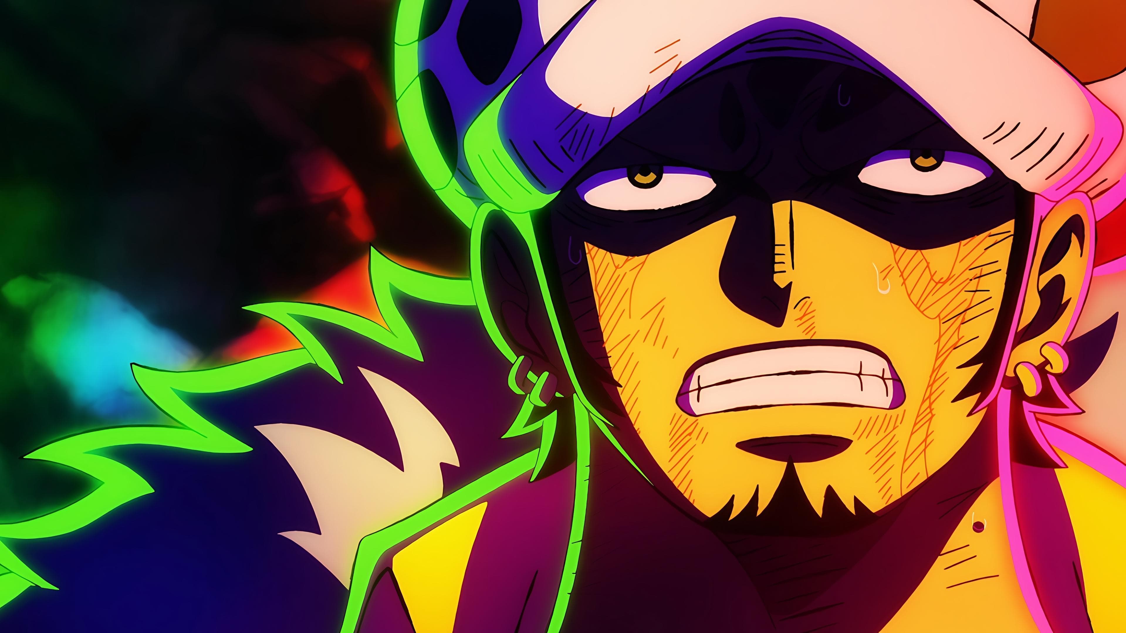One Piece - The Onslaught of Kazenbo - Orochi's Evil Clutches Close in