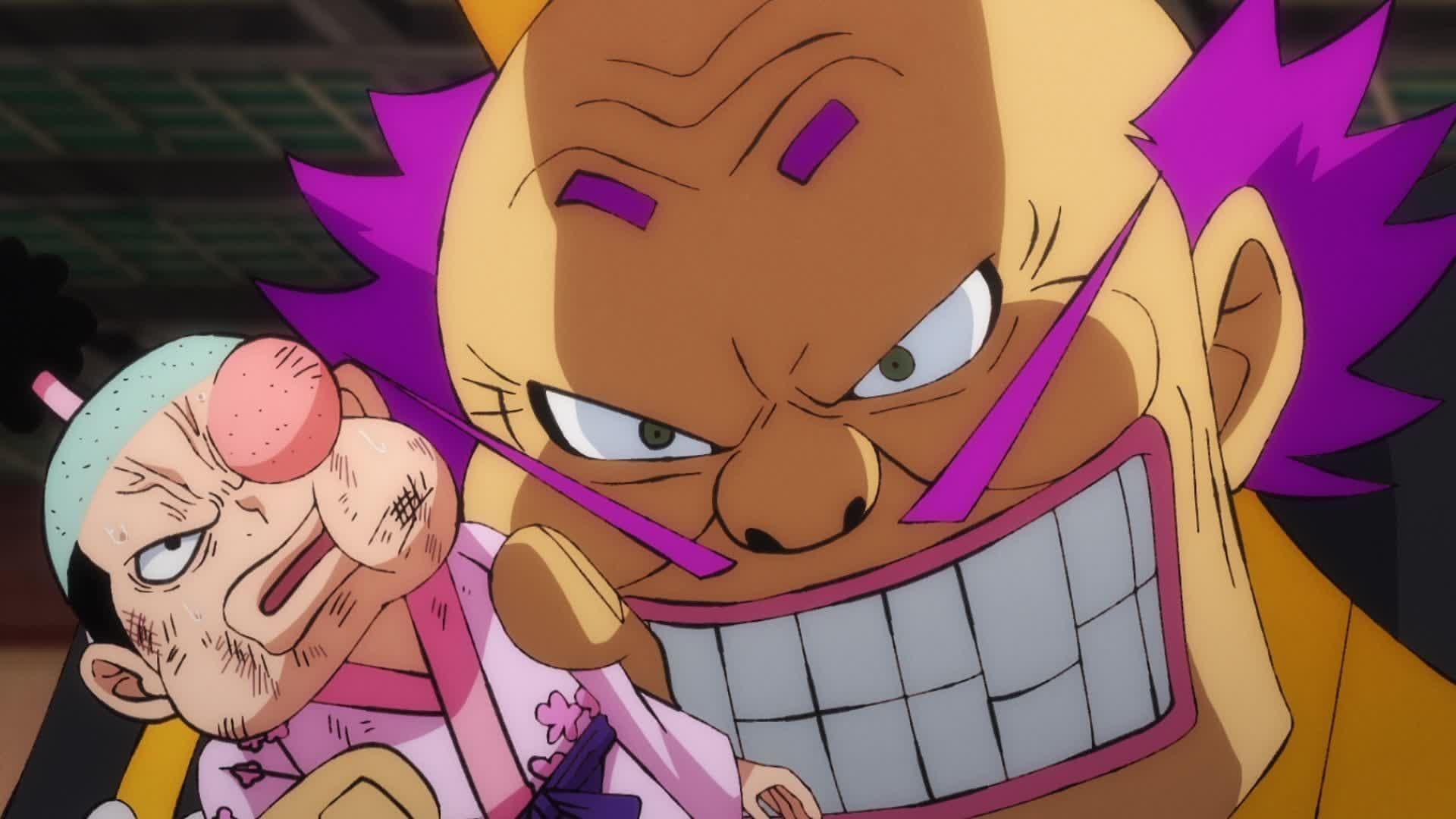 One Piece - Thunder Bagua! Here Comes Kaido’s Son!