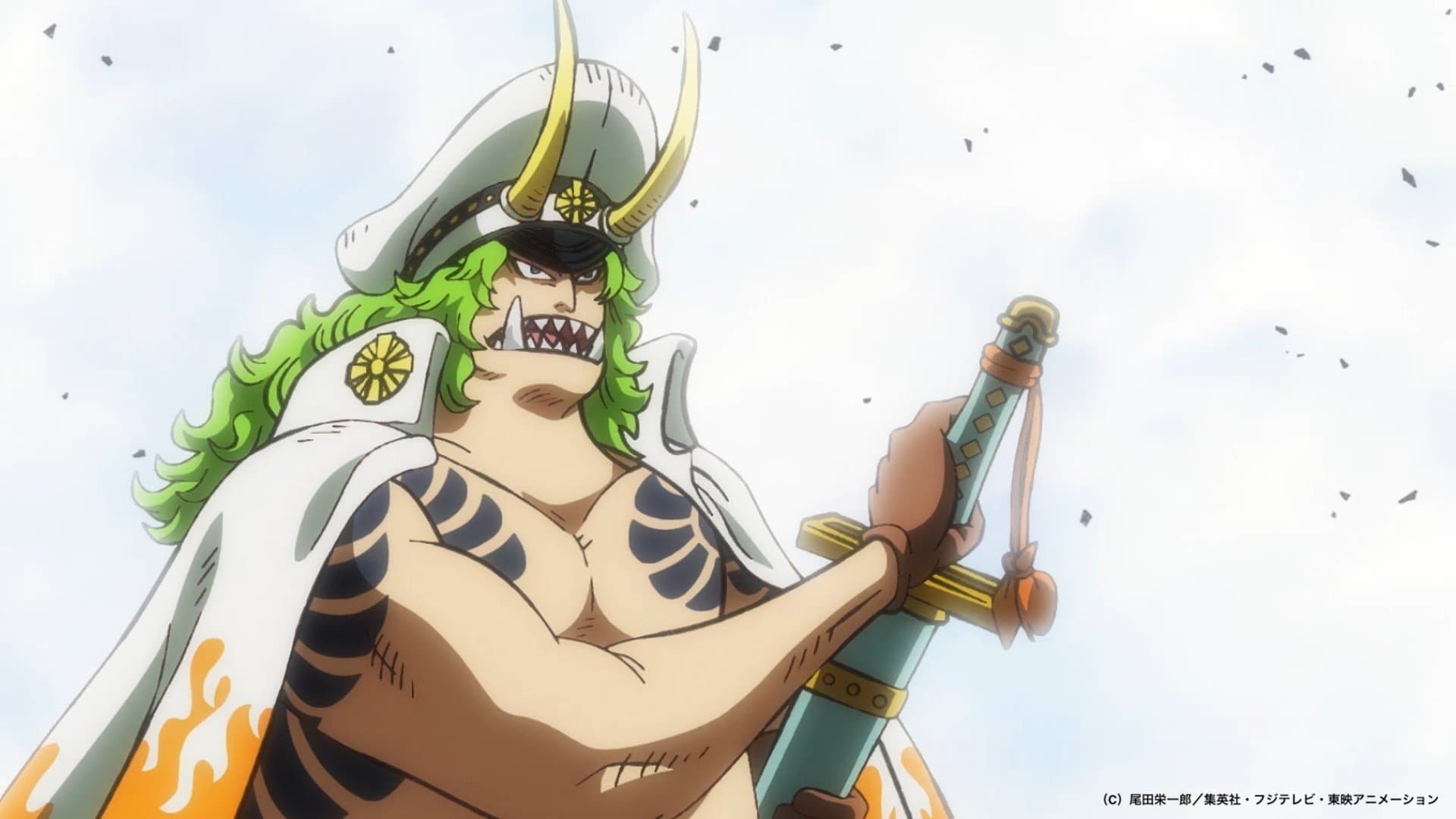One Piece - Sasaki’s Onslaught! Armored Division vs. Yamato!