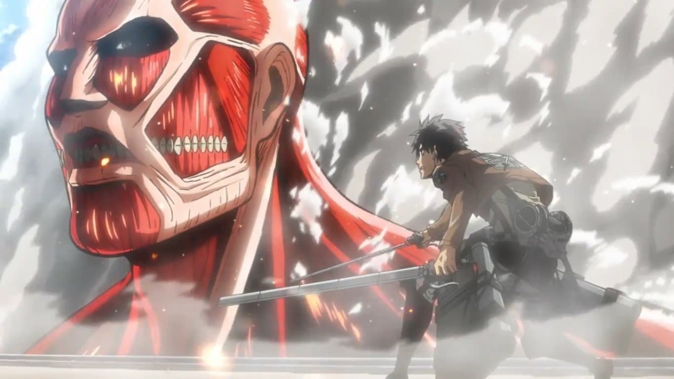 Attack on Titan - First Battle: The Struggle for Trost (1)