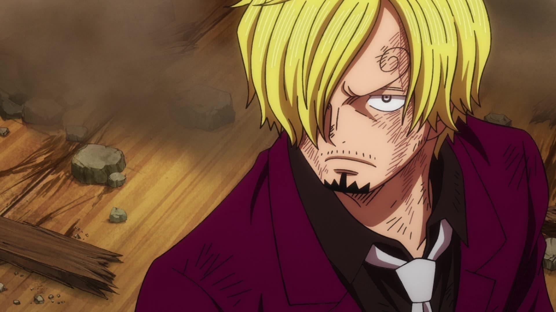 One Piece - The Strike of an Ifrit! Sanji vs. Queen