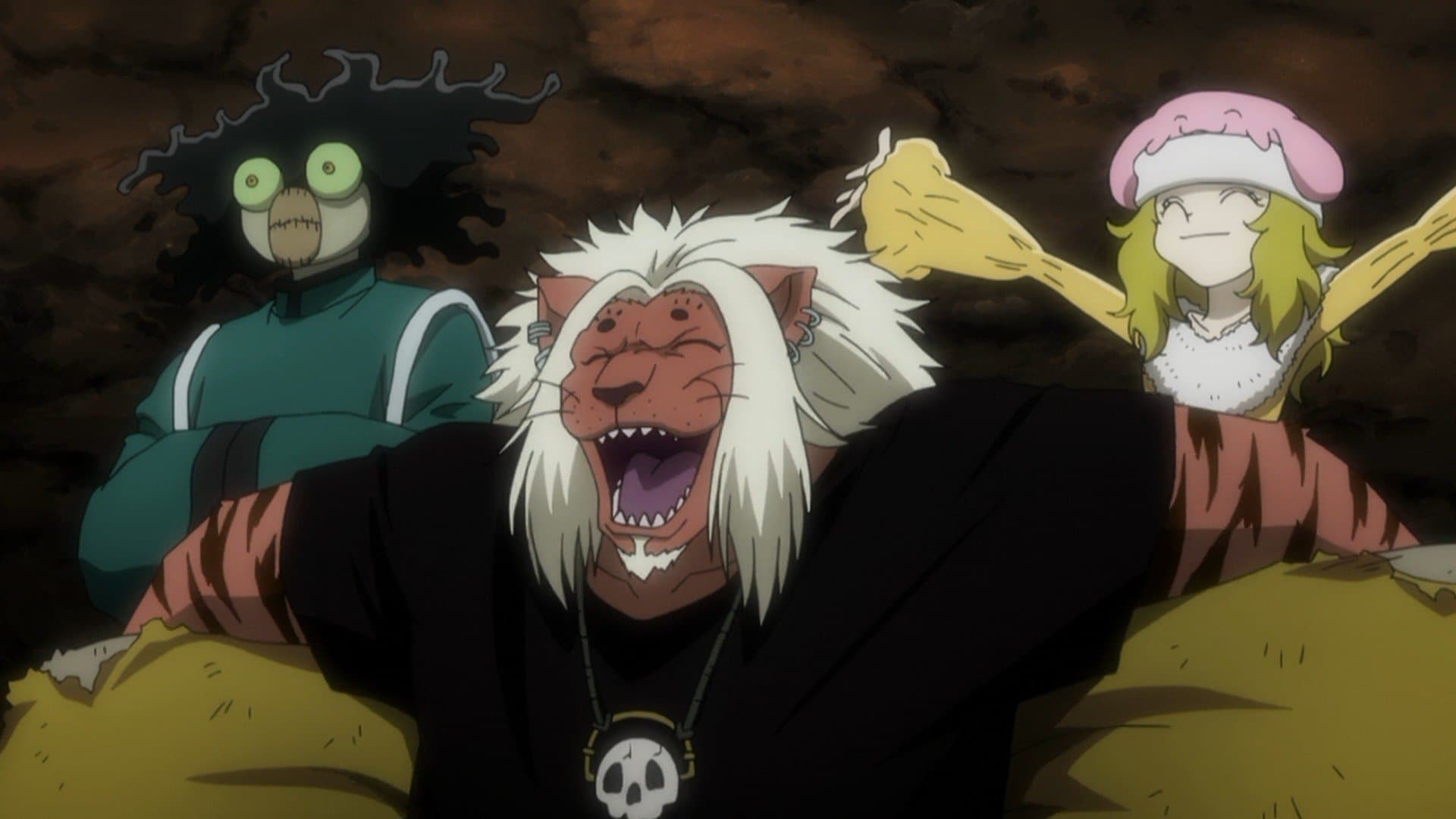 Hunter x Hunter - The x Fight x Begins