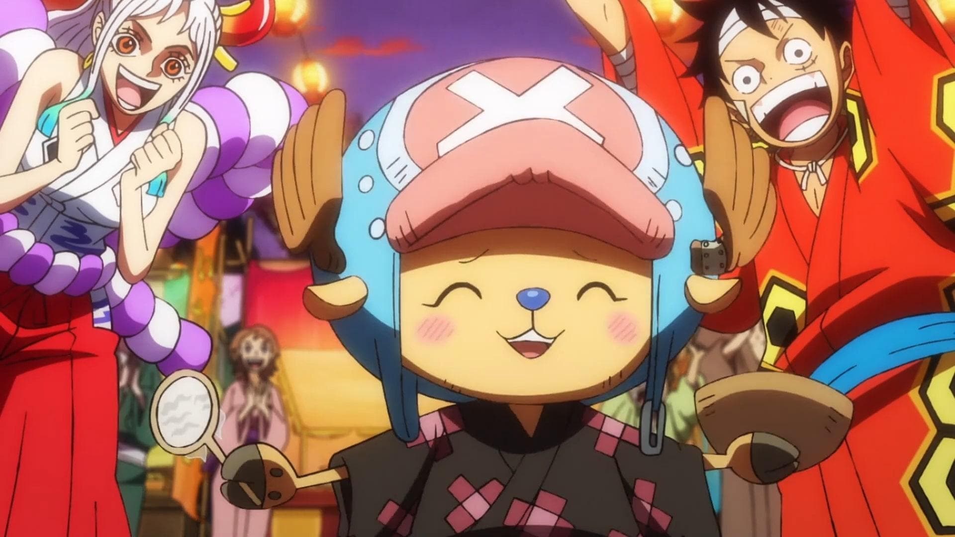 One Piece - A Celebration Banquet! The New Emperors of the Sea!