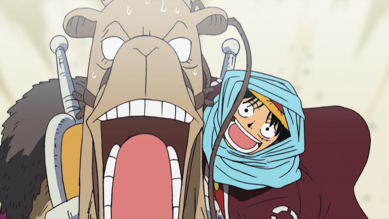 One Piece - Adventure in the Country of Sand! The Monsters that Live in the Scorching Land!