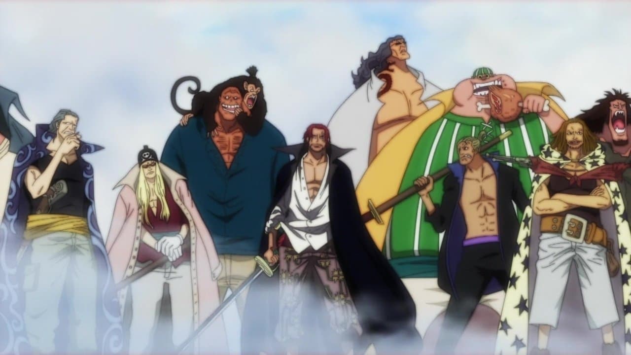 One Piece - A Legendary Battle! Garp and Roger!