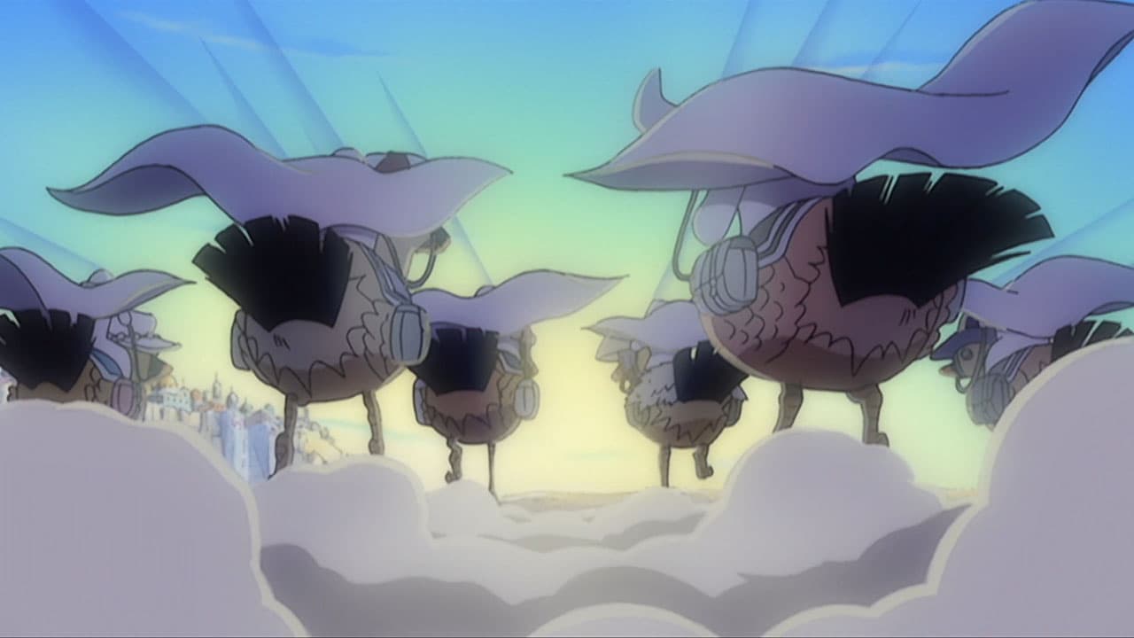One Piece - Rebel Army vs. Royal Army! Showdown at Alubarna!