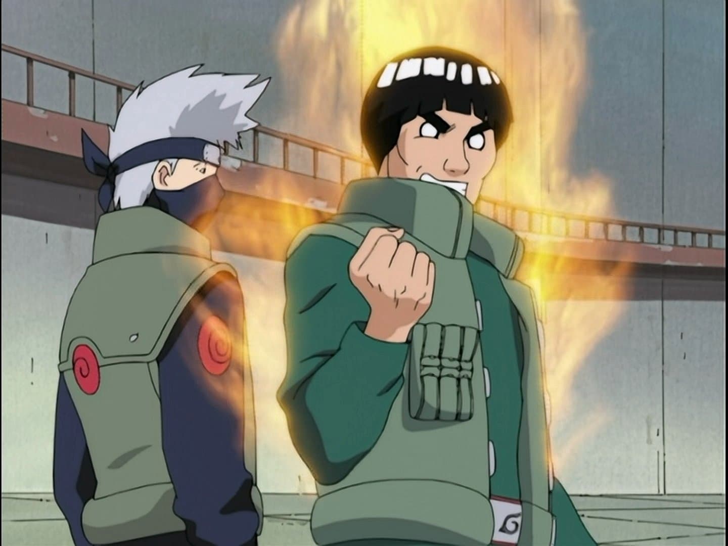 Naruto - Surviving the Cut! The Rookie Nine Together Again!