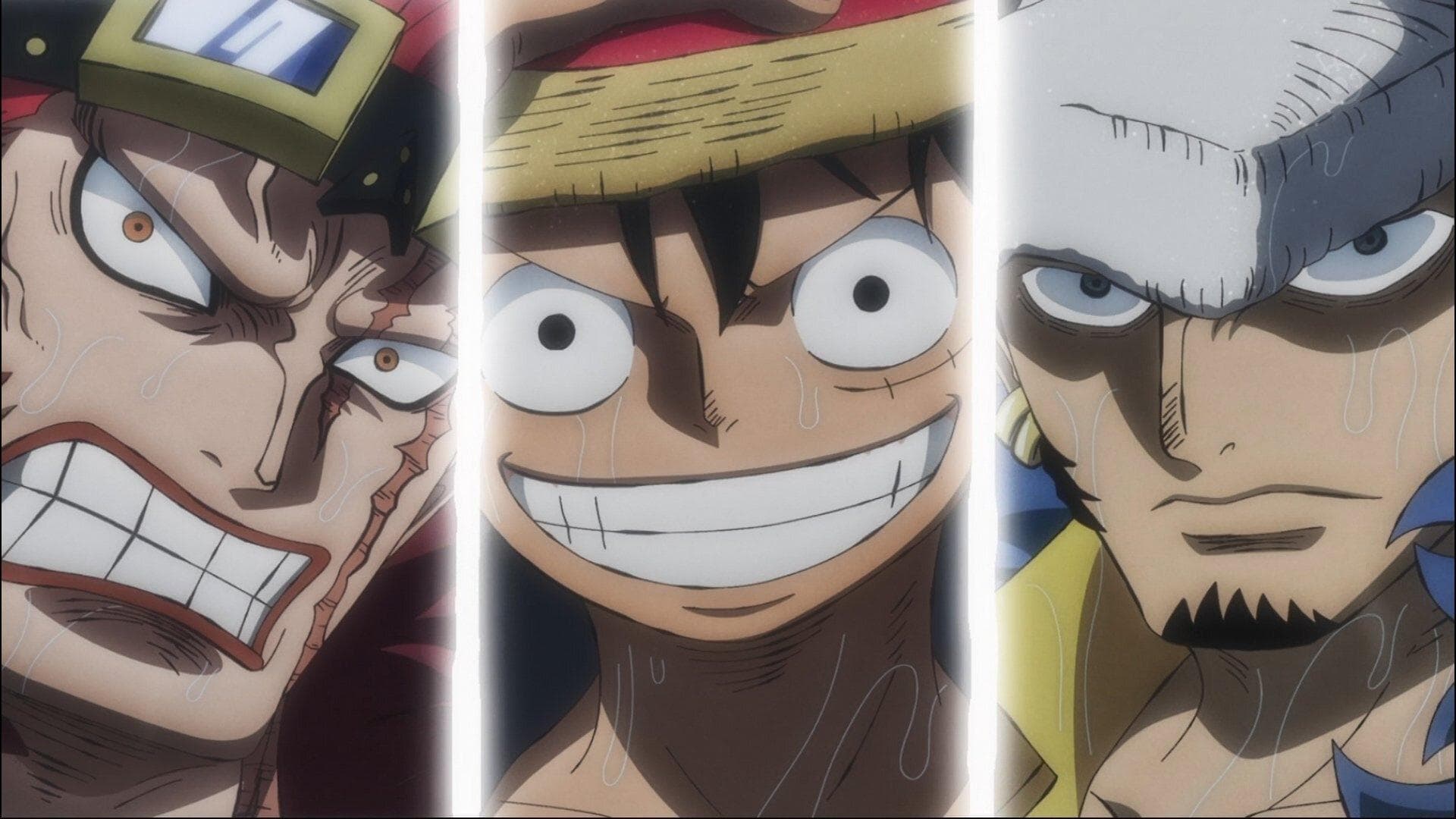 One Piece - The Sea Is For Pirates! Raid! To Onigashima!