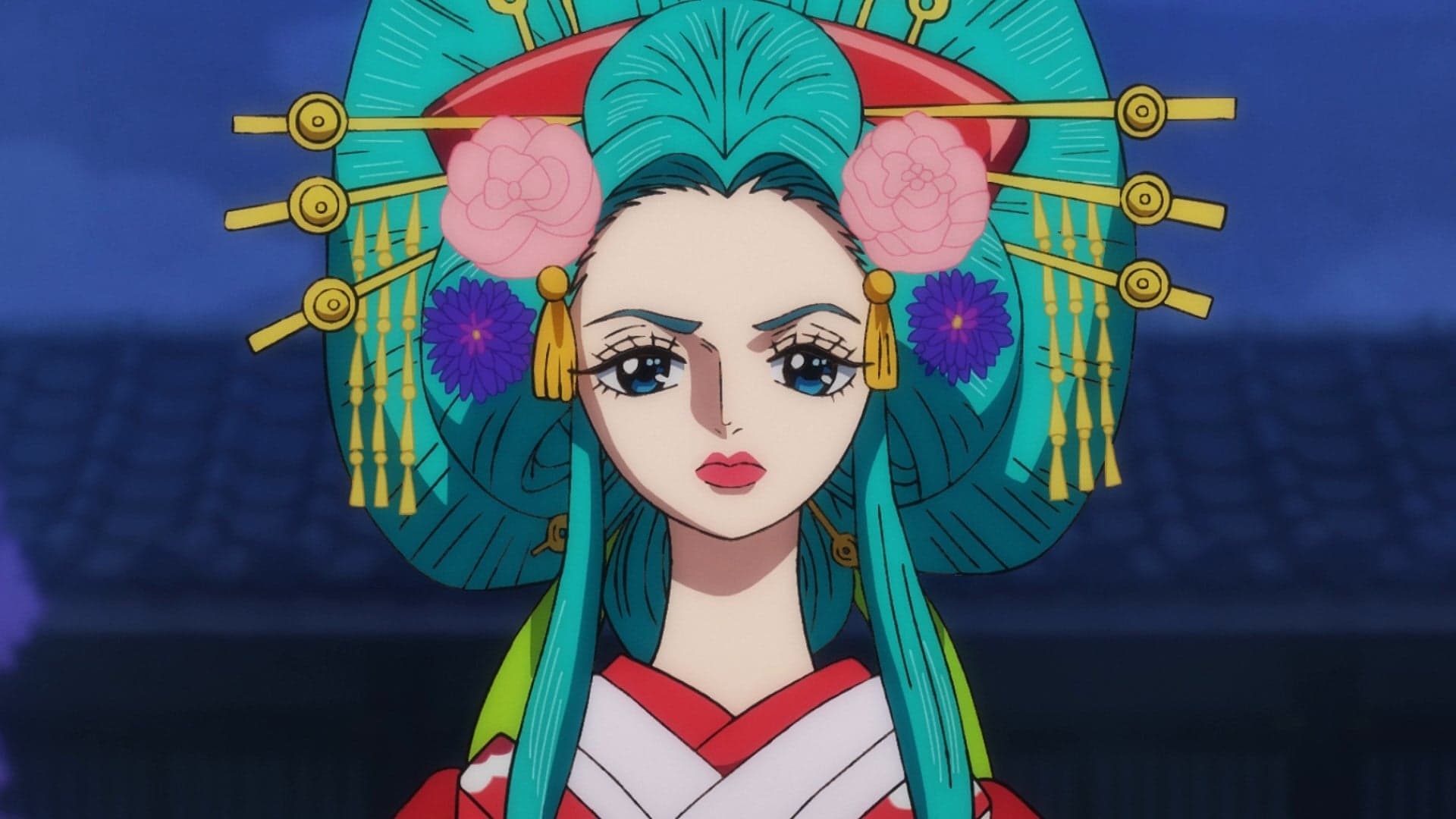 One Piece - Pandemonium! The Monster Snake, Shogun Orochi!