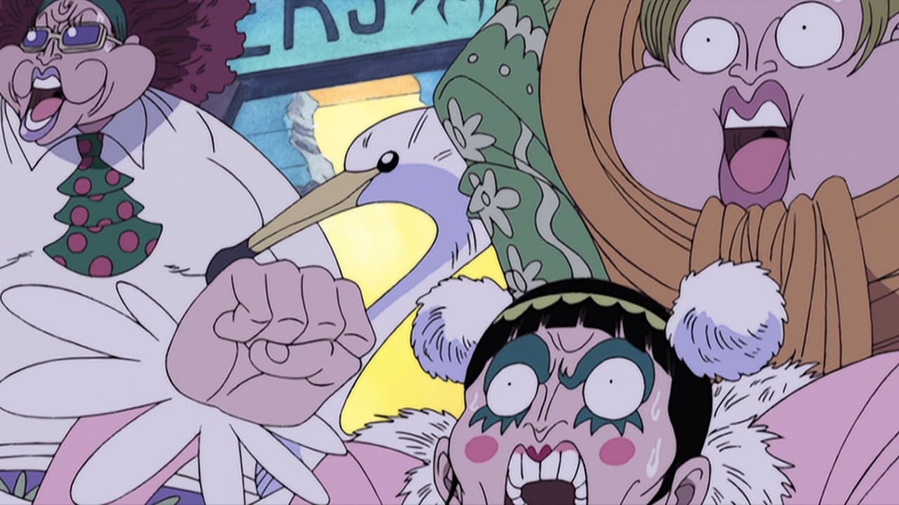 One Piece - Spiders Café at 8 o'Clock! The Enemy Leaders Gather!