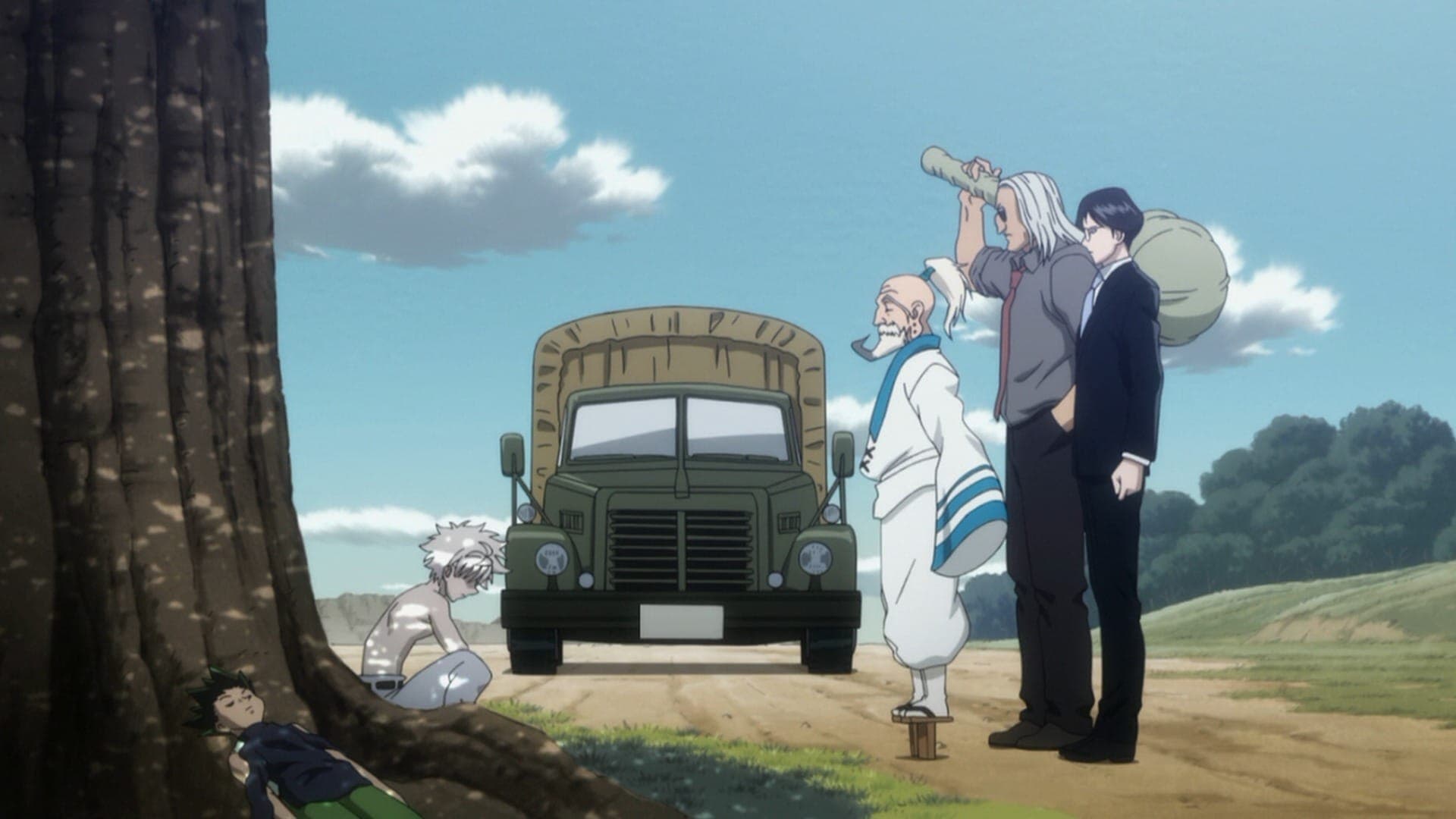 Hunter x Hunter - Light x And x Darkness
