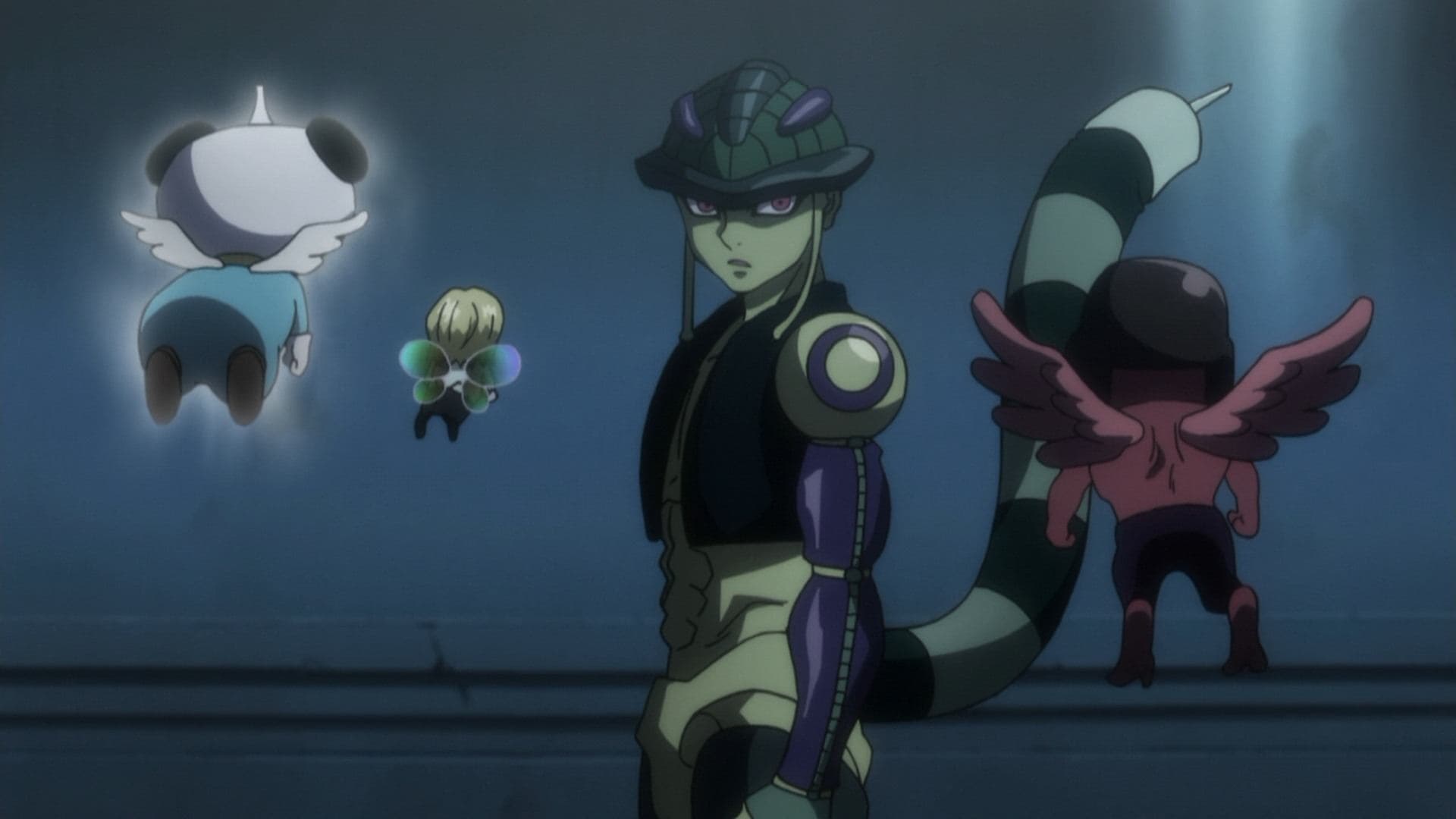 Hunter x Hunter - Flash x And x Start