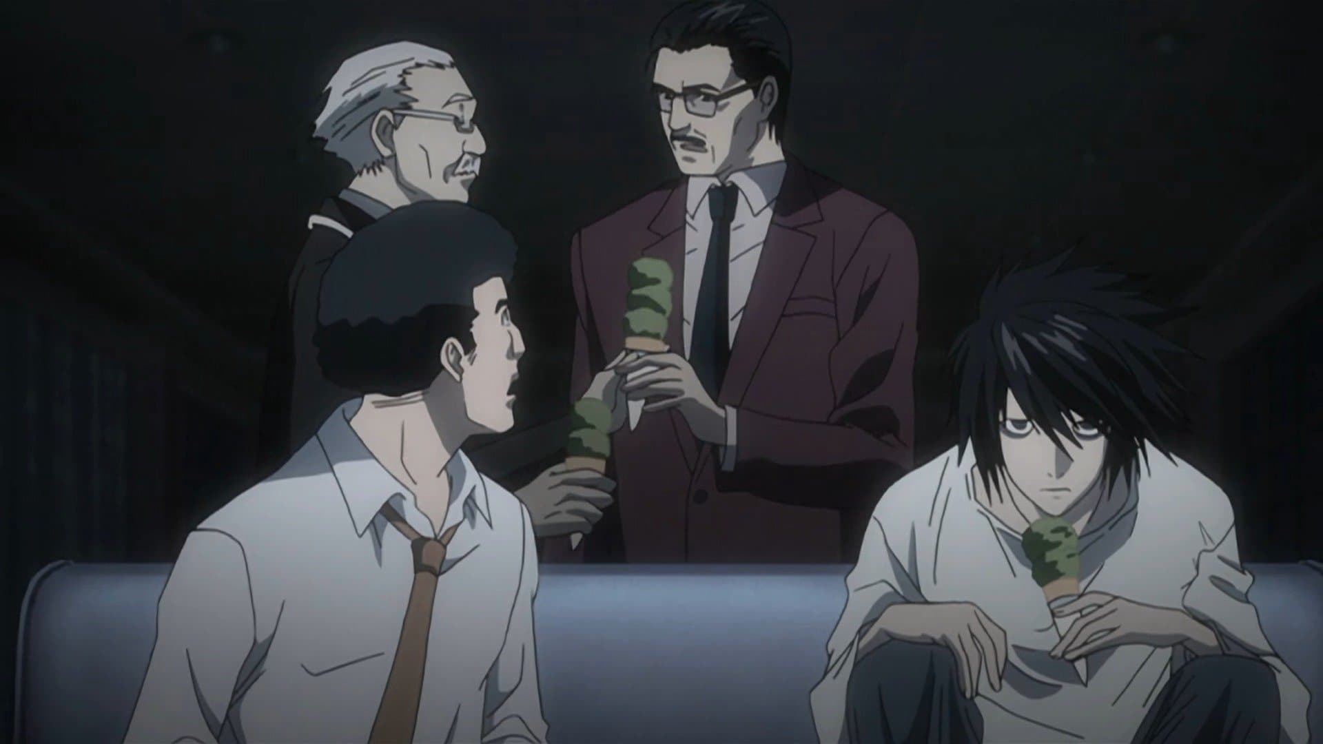 Death Note - Glare