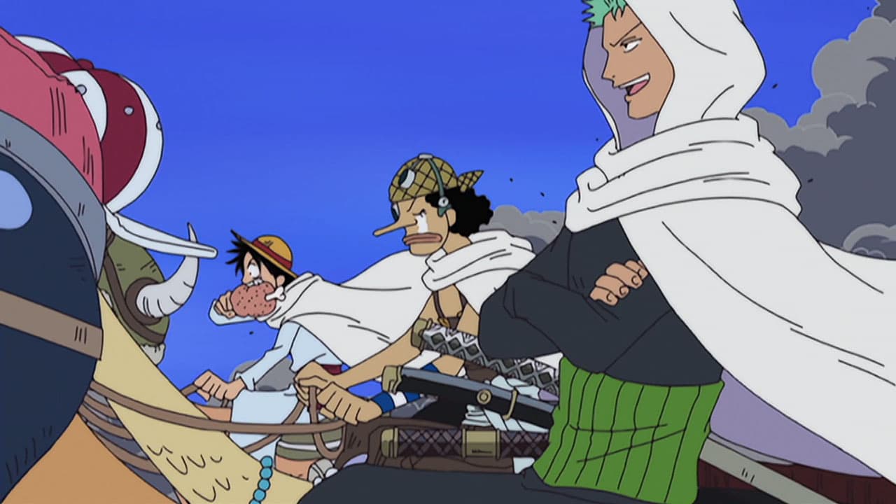 One Piece - The Pirates' Banquet and Operation Escape from Alabasta!