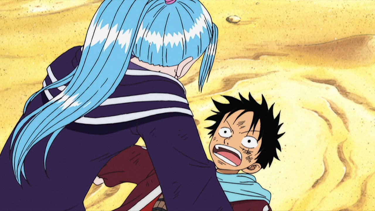 One Piece - Luffy vs. Vivi! The Tearful Vow to Put Friends on the Line!