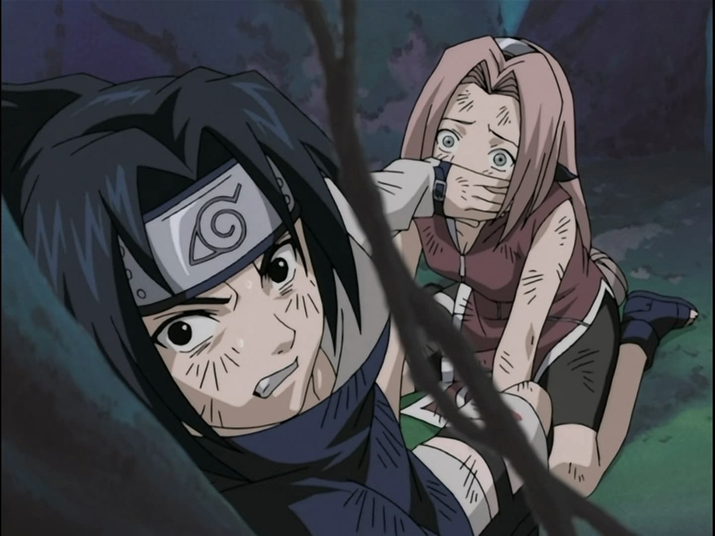 Naruto - Eat or Be Eaten: Panic in the Forest