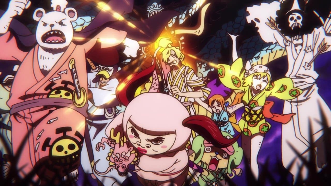 One Piece - Everyone is Annihilated! Kaido's Furious Blast Breath!