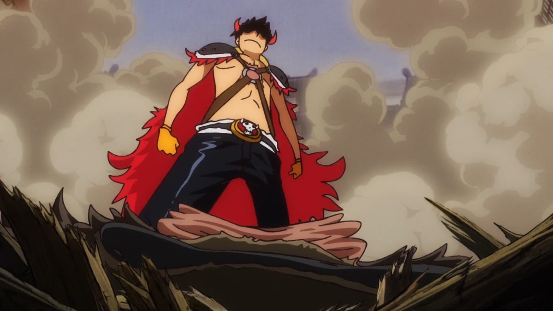 One Piece - Thinking of Otama! Luffy’s Furious Strike!