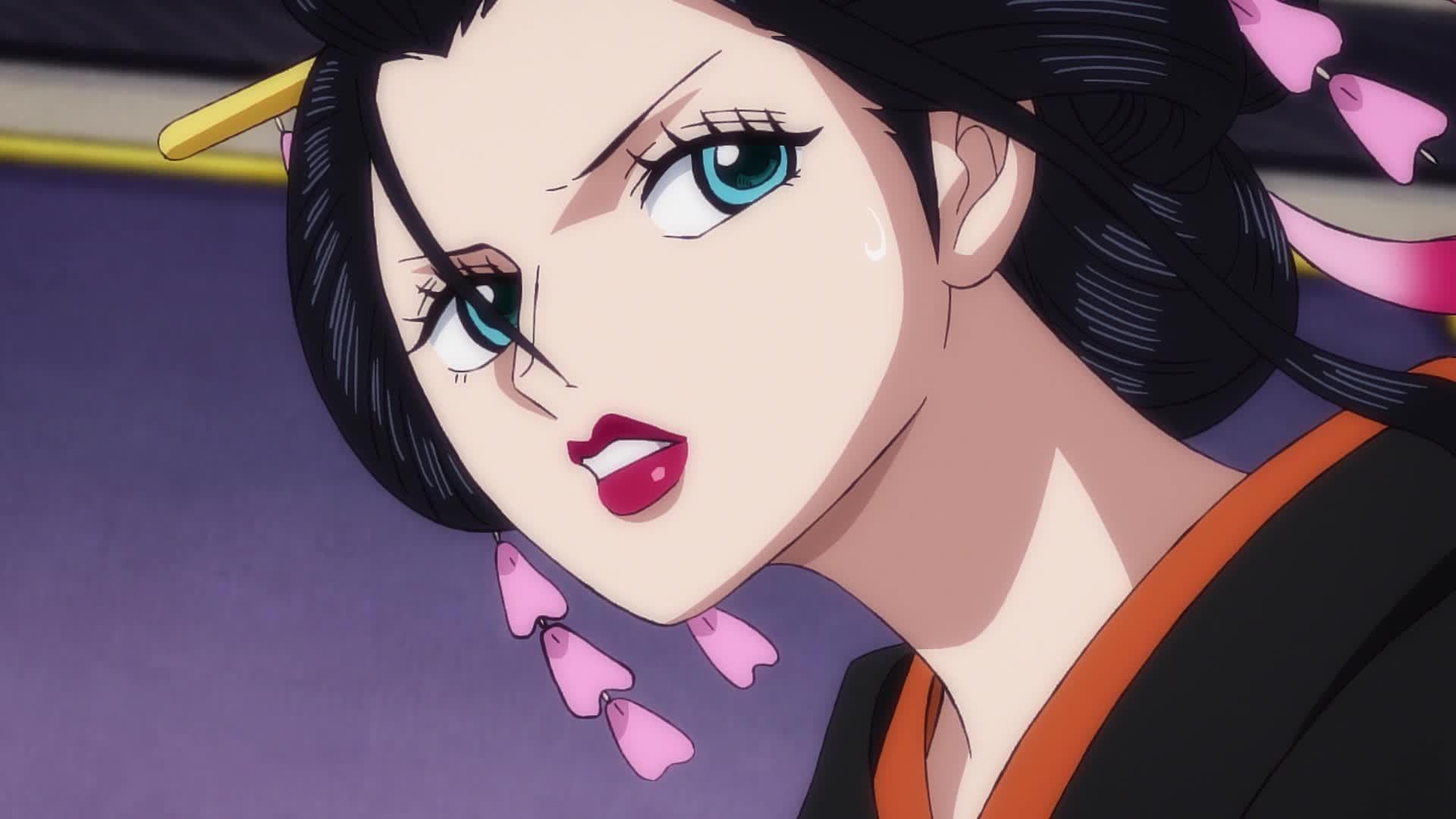 One Piece - The Flower Falls! The Final Moment of the Most Beautiful Woman in the Land of Wano!