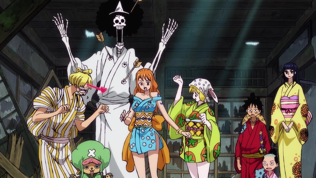 One Piece - Bringing Down the Emperor of the Sea! A Secret Raid Operation Begins!