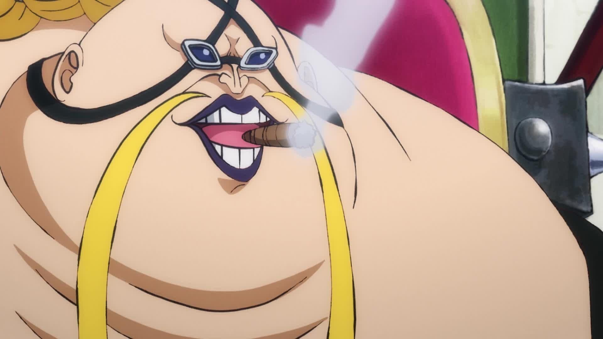 One Piece - Dead or Alive! Queen's Sumo Inferno!