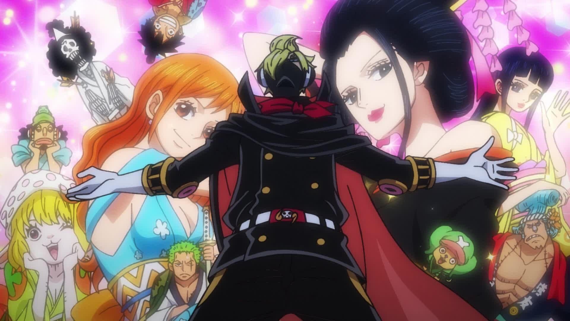 One Piece - Dashing! The Righteous Soba Mask!