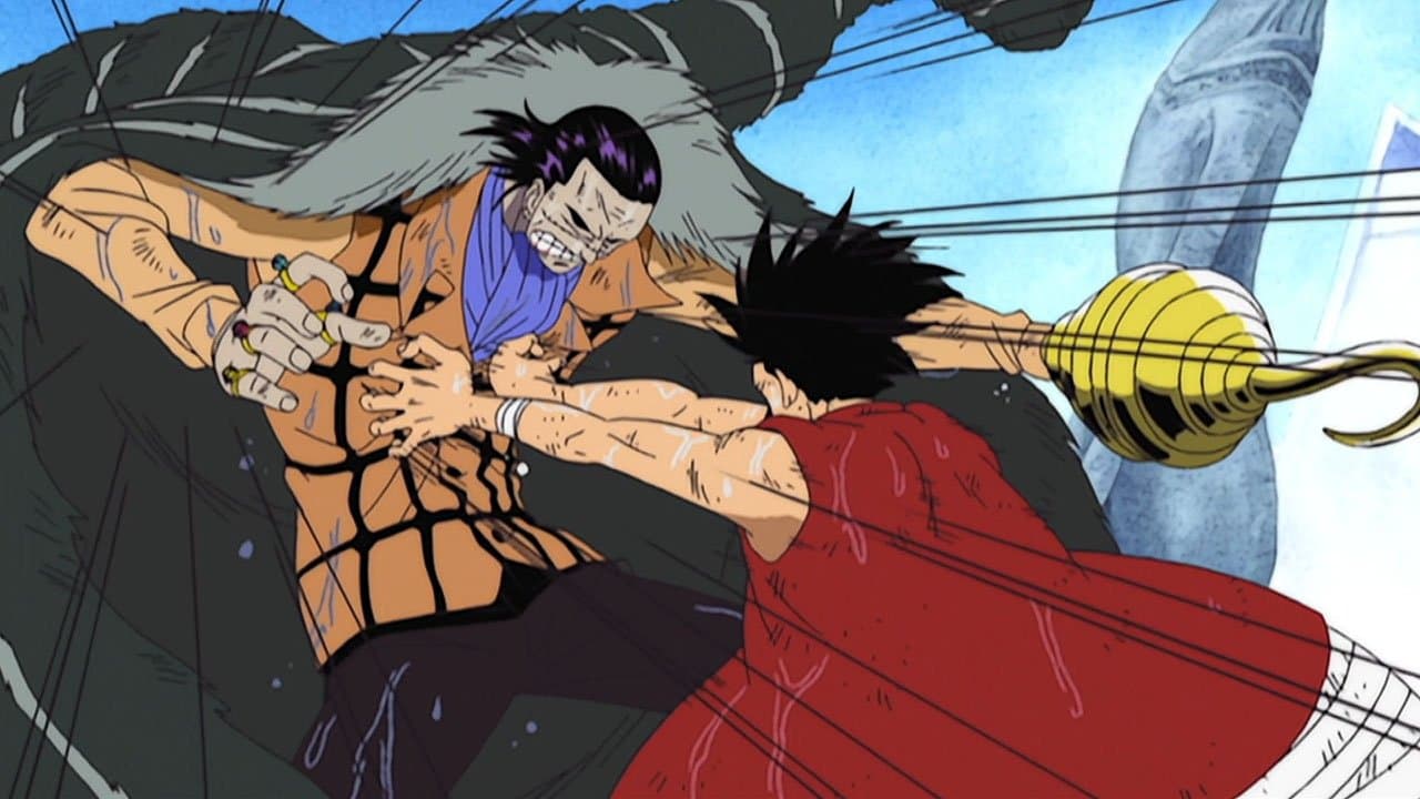One Piece - Sand Croc and Water Luffy! The Second Round of the Duel