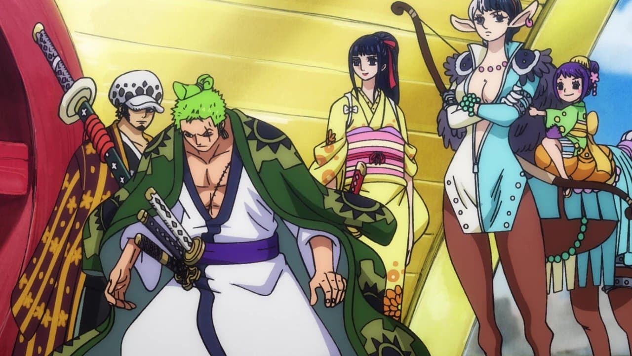 One Piece - The Coming of the Treasure Ship! Luffytaro Returns the Favor!