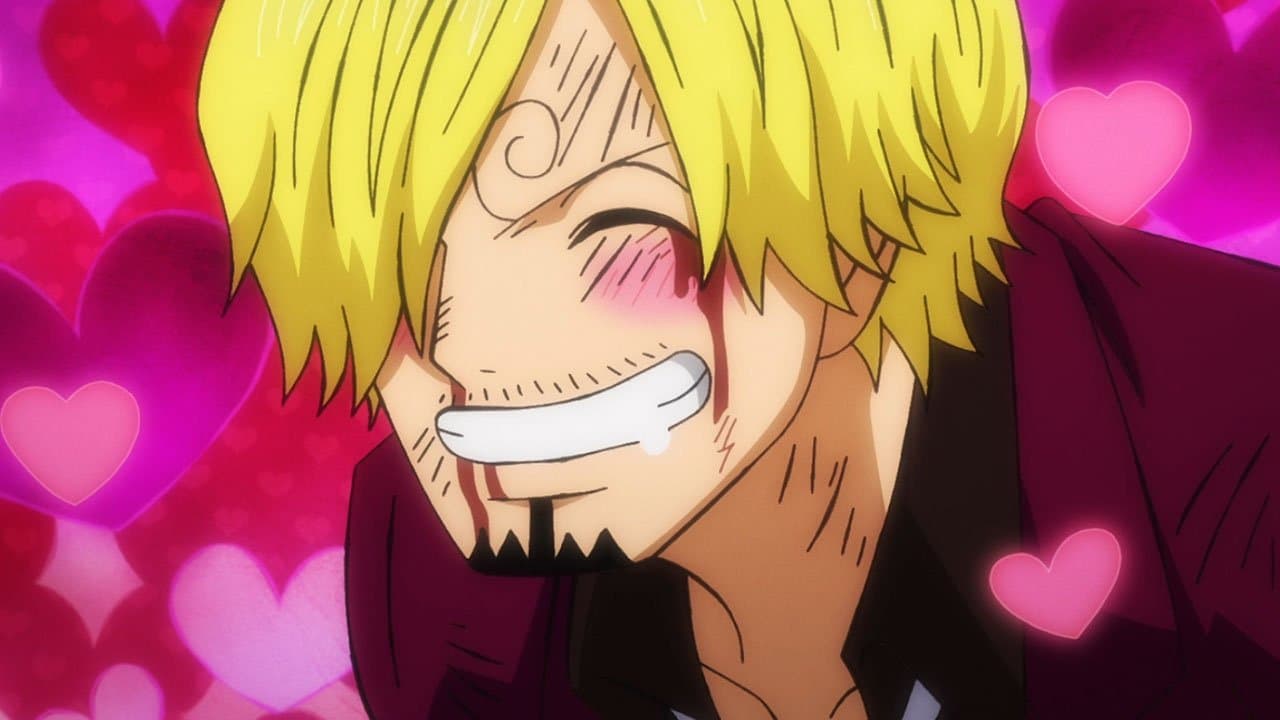 One Piece - It’s Not Okay! The Spider lures Sanji!