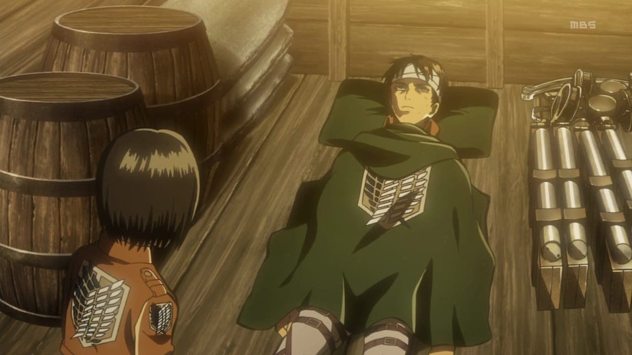 Attack on Titan - The Defeated: The 57th Exterior Scouting Mission (6)